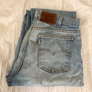 Vintage Levi’s Leather Tag